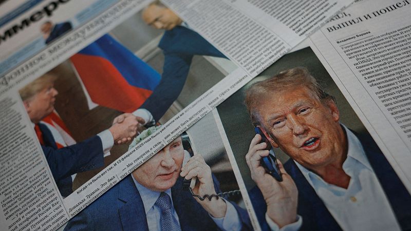 Análisis sobre las negociaciones de Paz en Ucrania entre Putin y Trump