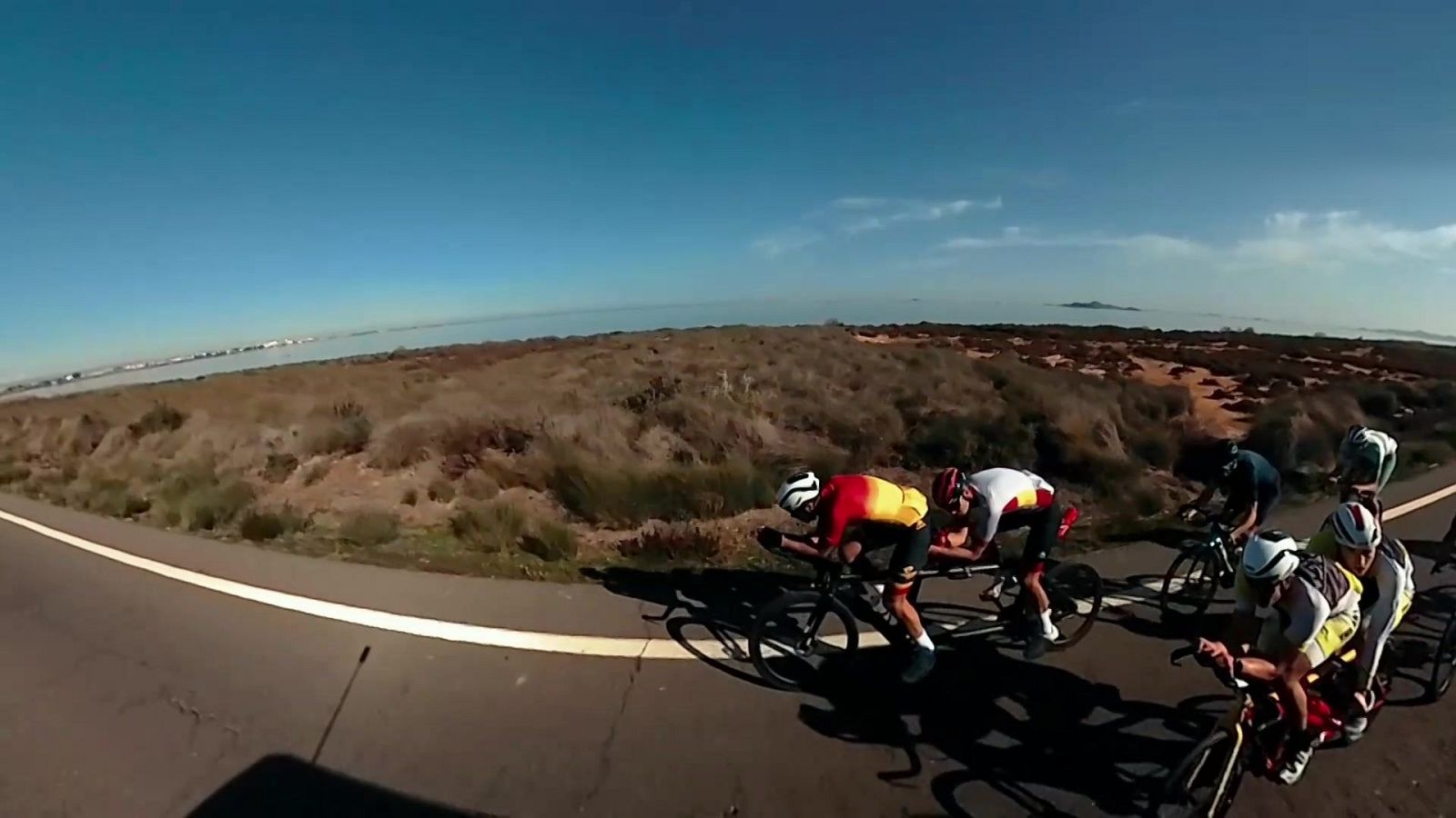 Triatlón - Reportaje "Concentración invernal Selección Nacional Triatlón Paralímpicos" - ver ahora