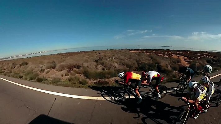 Deportes Paralímpicos - Reportaje "Concentración invernal Selección Nacional Triatlón Paralímpicos"