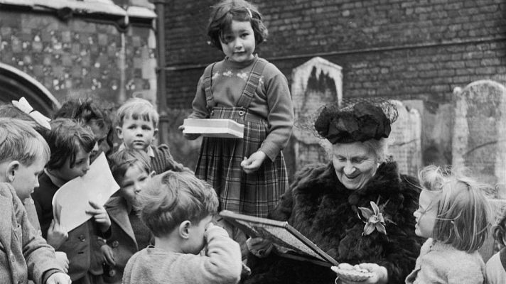 La aventura del Saber - María José Rubio. La pedagoga María Montessori