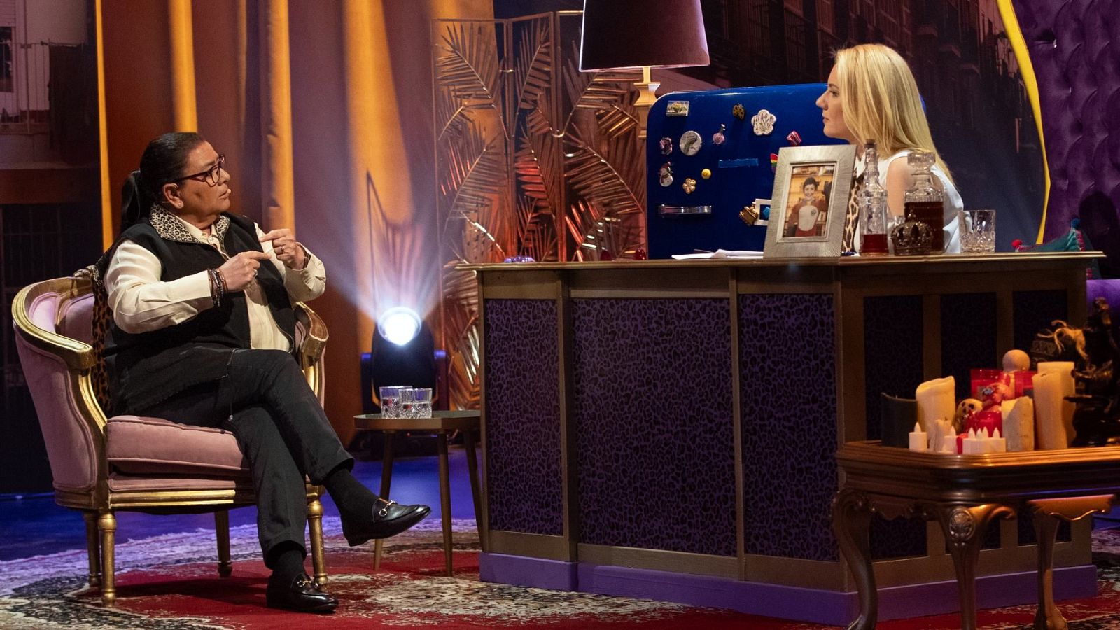 Al cielo con ella - María del Monte y Putochinomaricón | Ver | Ver