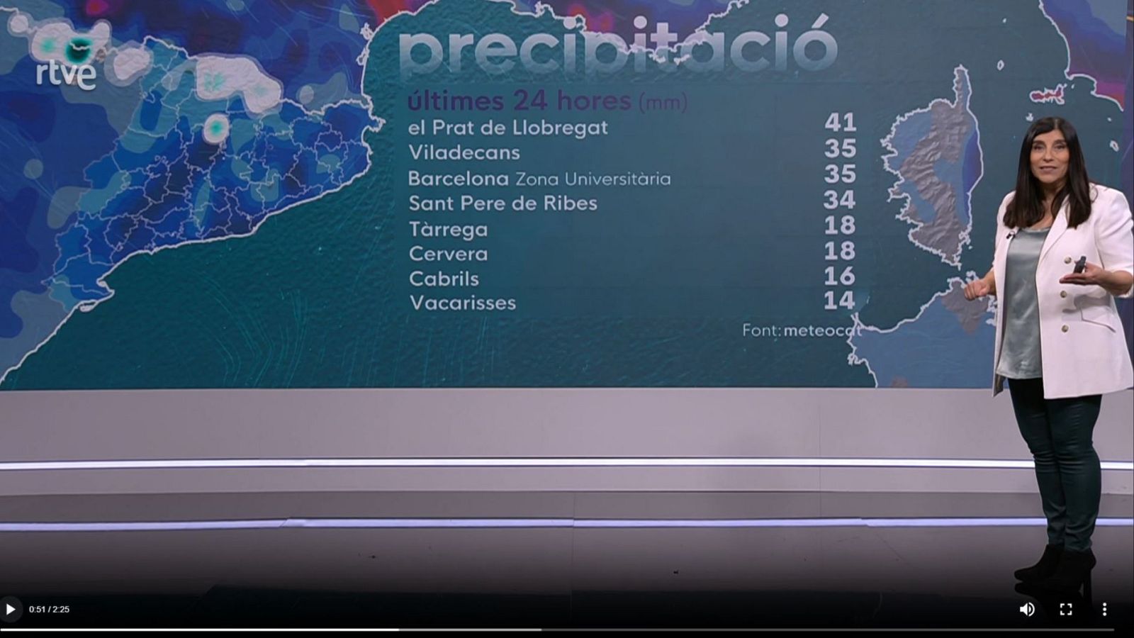 El Temps a Catalunya amb Sònia Papell (13/02/2025) | RTVE Catalunya - El temps | Veure