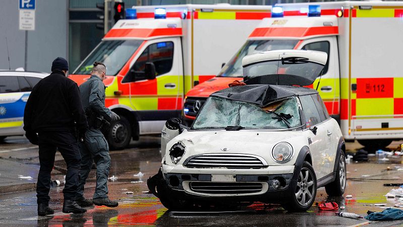 Detienen al presunto autor del atropello en Múnich | Ver