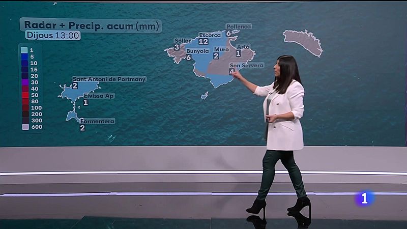 El temps a les Illes Balears - 13/02/25 | Ver
