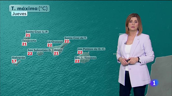 Telecanarias - El tiempo en Canarias - 13/02/2025