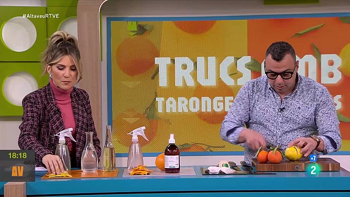 L'altaveu - Com podem reaprofitar les peles dels cítrics?