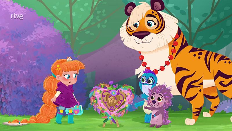 Vida's Valentine delay - Vida la veterinaria en inglés | Watch