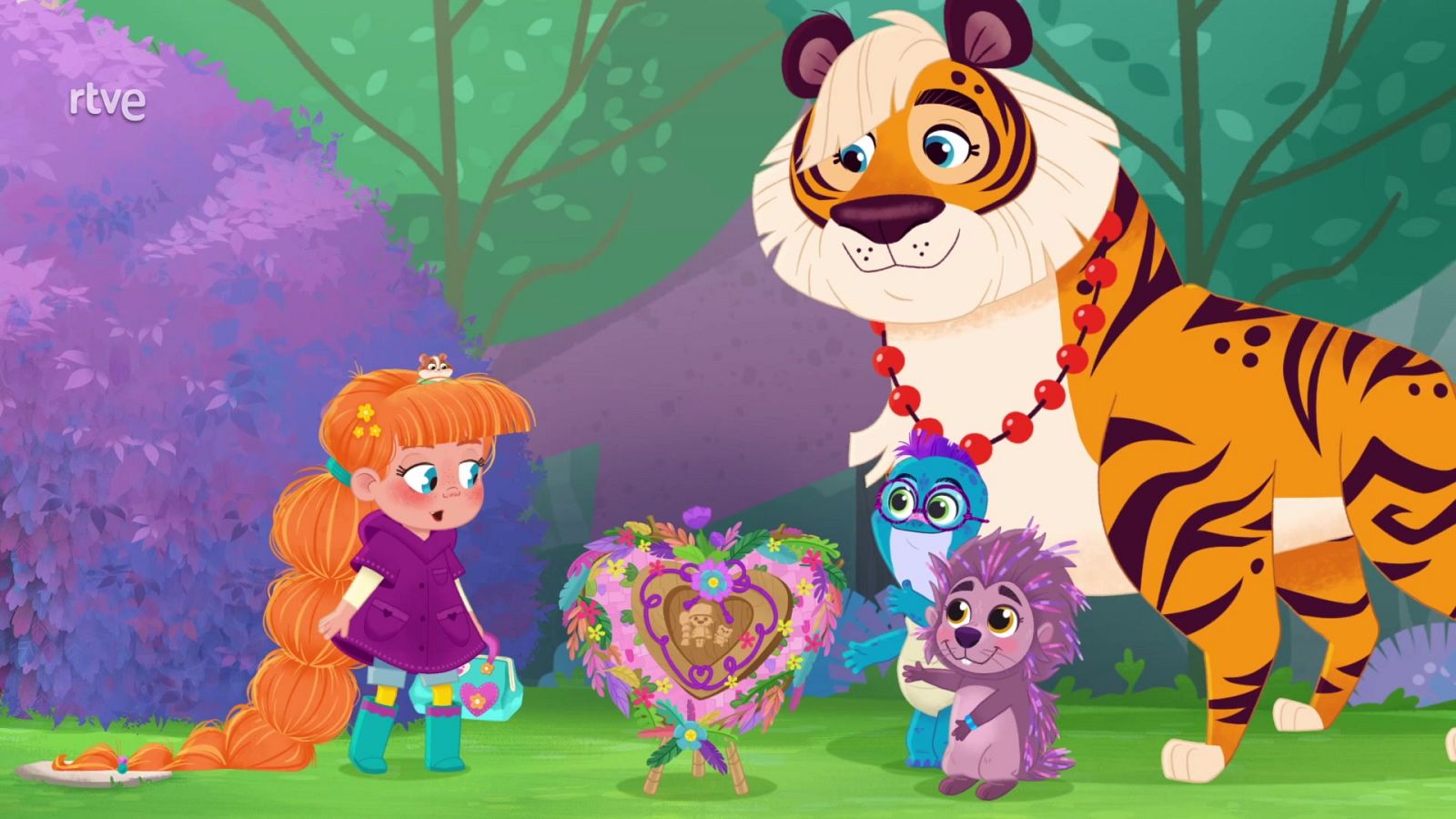 Vida se retrasa para la fiesta - Vida la veterinaria | Ver