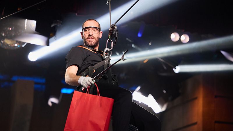 La Revuelta | Ponce intenta el robo del siglo