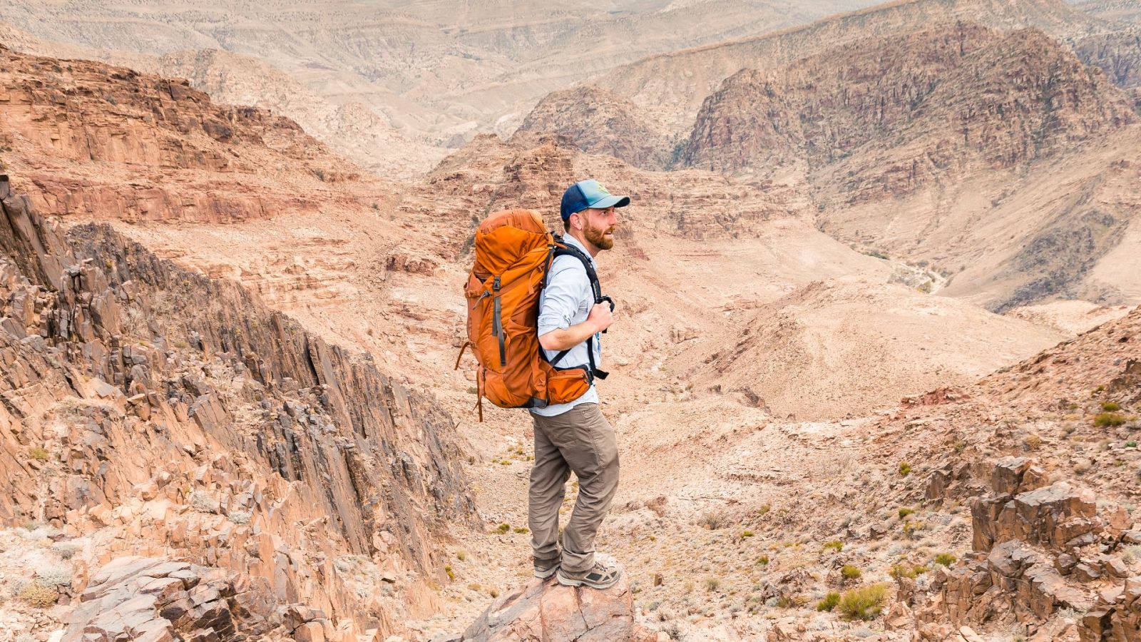 Rutas increíbles - Episodio 7: La ruta del Jordan - ver ahora