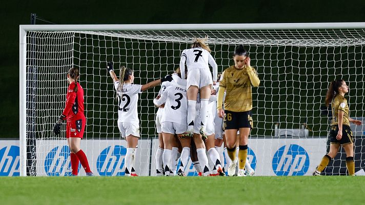 Fútbol - Resumen del Real Madrid 3-1 Real Sociedad de Copa de la Reina