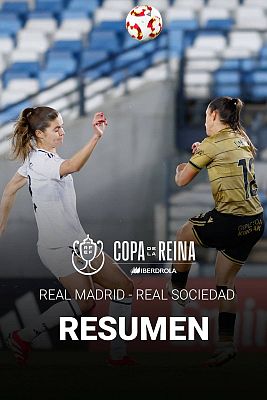 Fútbol - Resumen del Real Madrid 3-1 Real Sociedad de Copa de la Reina