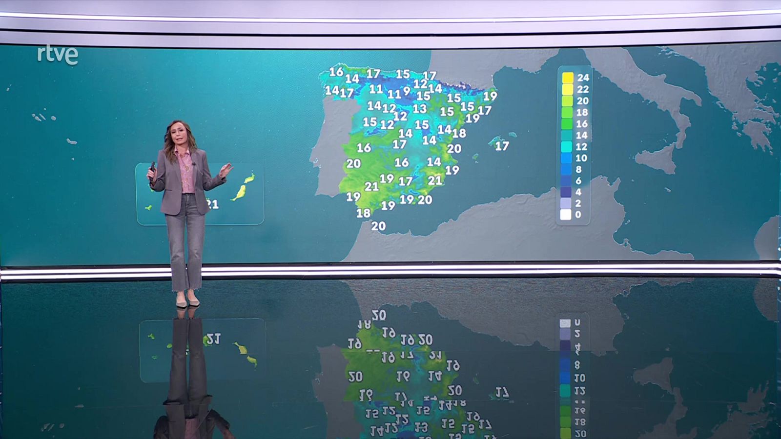 Intervalos de viento fuerte del sur en el litoral atlántico de Galicia - ver ahora