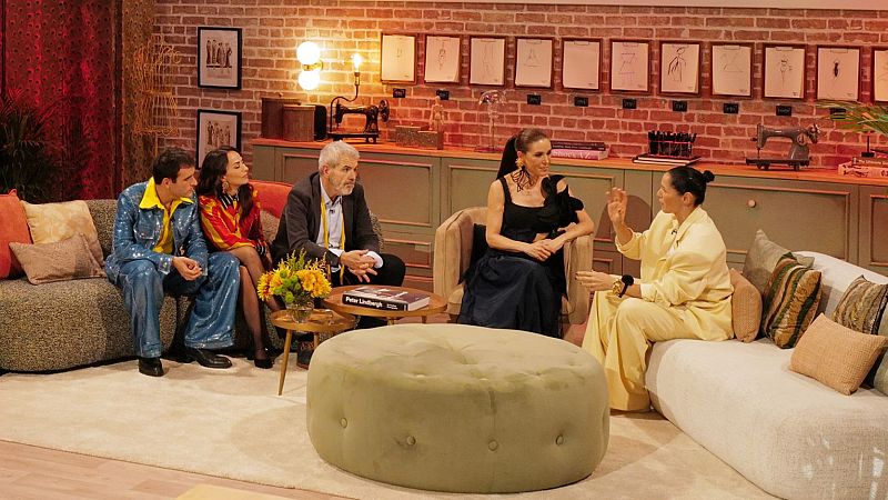 Maestros de la Costura Celebrity | Rosa López, segunda expulsada