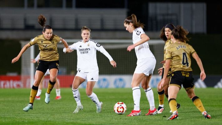 Fútbol - Copa de la Reina. 1/4 de Final: Real Madrid - Real Sociedad