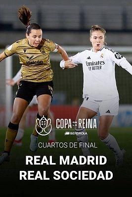 Fútbol - Copa de la Reina. 1/4 de Final: Real Madrid - Real Sociedad
