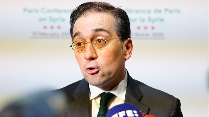 La hora de La 1 - Albares: "Una paz rápida, un enjuague a espaldas de Ucrania y los europeos, no garantiza una paz justa"