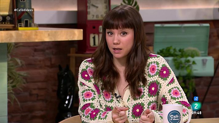 Cafè d'idees - Laia Manzanares presenta la sèrie 'Asuntos internos' de TVE