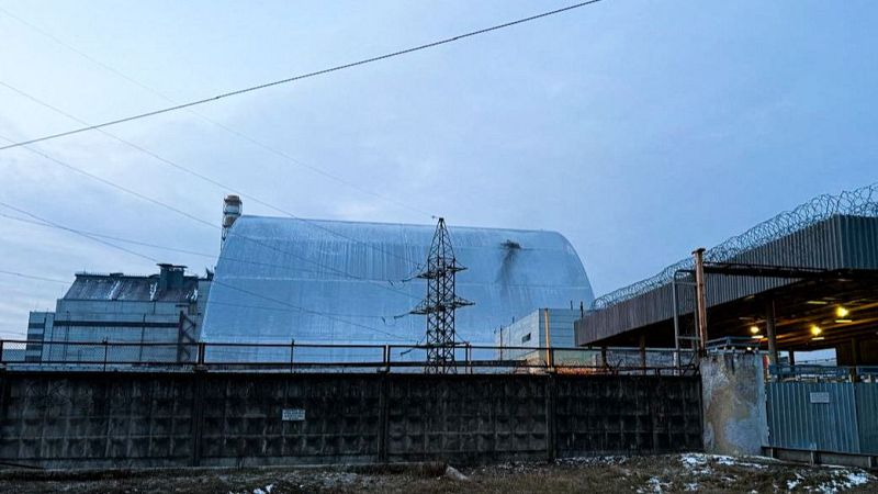 Ataque ruso a Chernóbil sin víctimas ni escape radioactivo | Ver