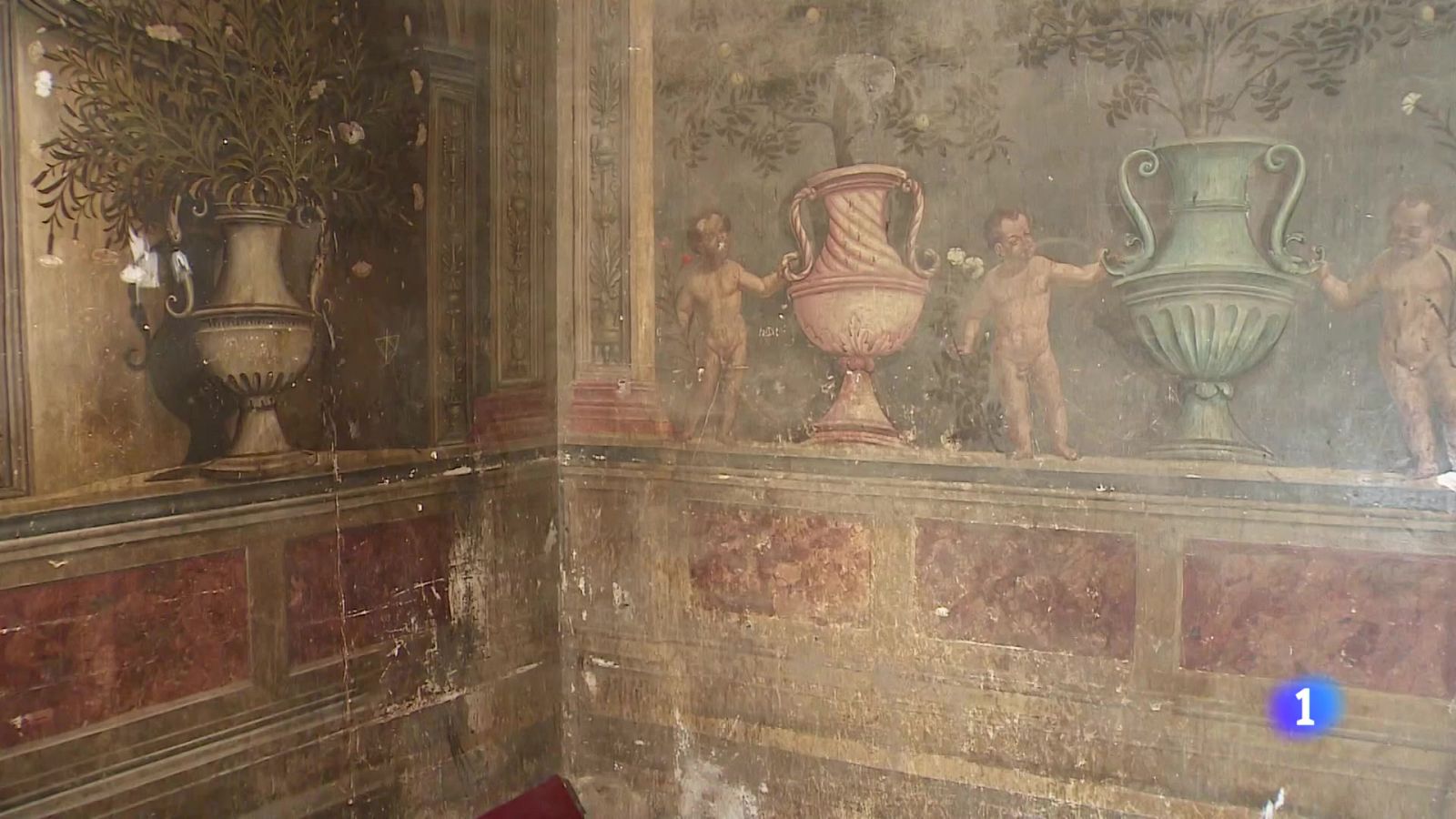 Halladas pinturas de Juan de Borgoña ocultas en la Catedral de Toledo