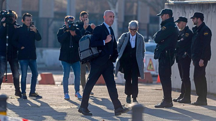 Informativo 24h - La Audiencia Nacional deja visto para sentencia el juicio por el Caso Rubiales