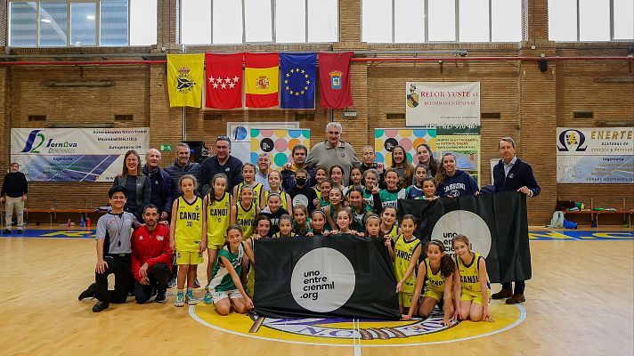 Diario 24 - Luchar contra el cáncer a través del deporte: goles y canastas solidarias