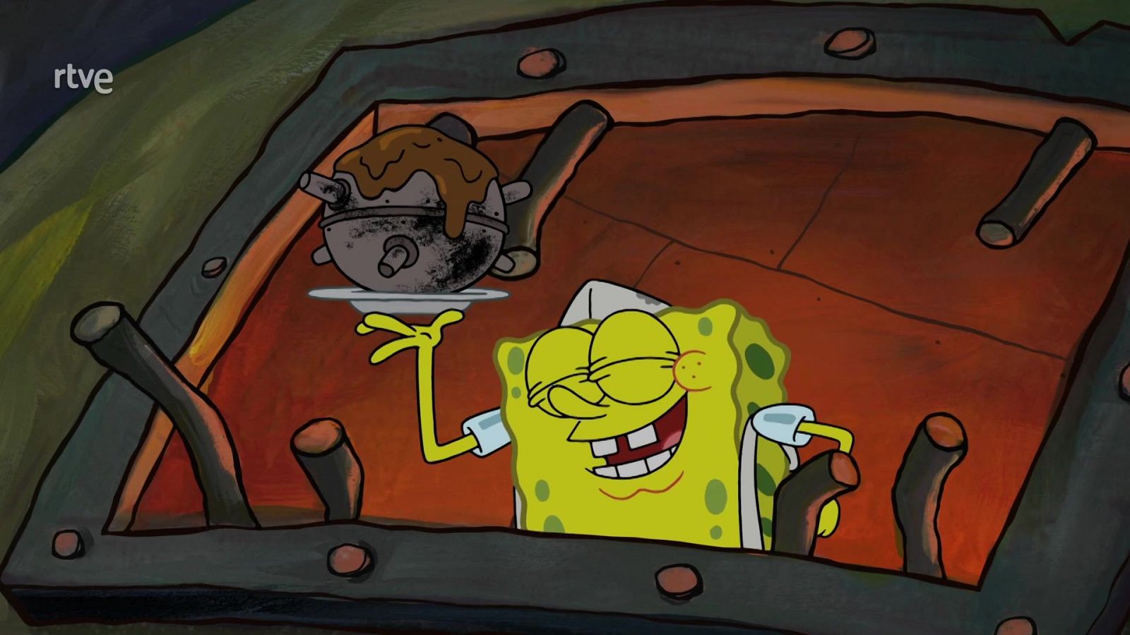 Una esponja chuleta - Bob Esponja | Ver