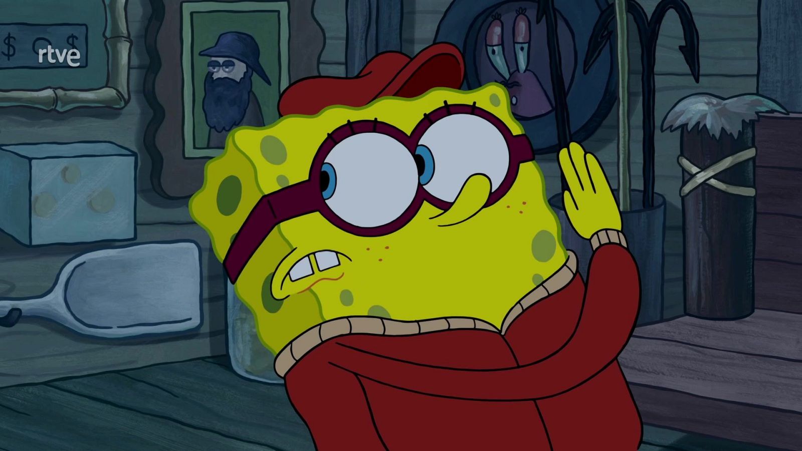 Eso no es un diente - Bob Esponja | Ver