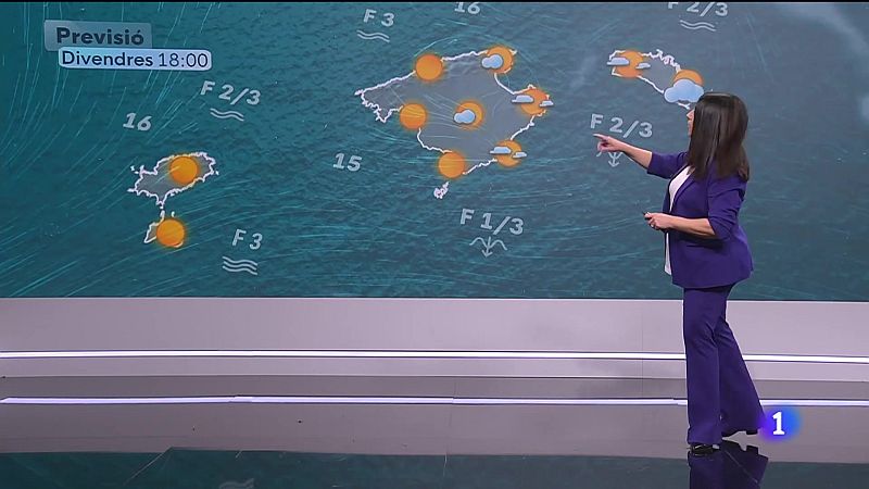 El temps a les Illes Balears - 14/02/25 | Ver