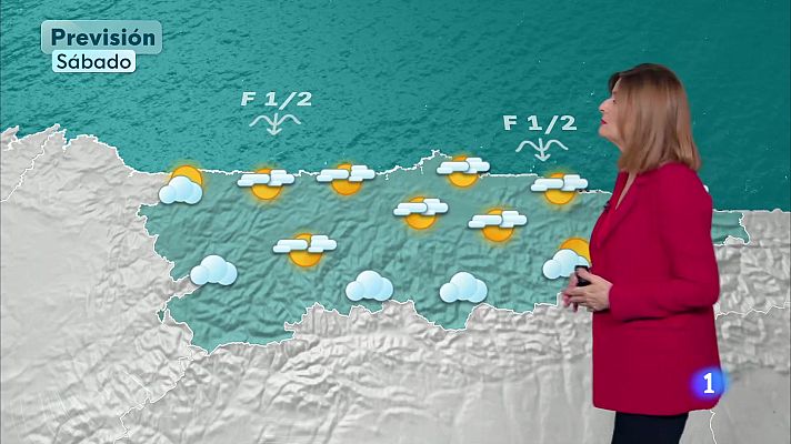 Panorama Regional - El tiempo en Asturias - 14/02/25