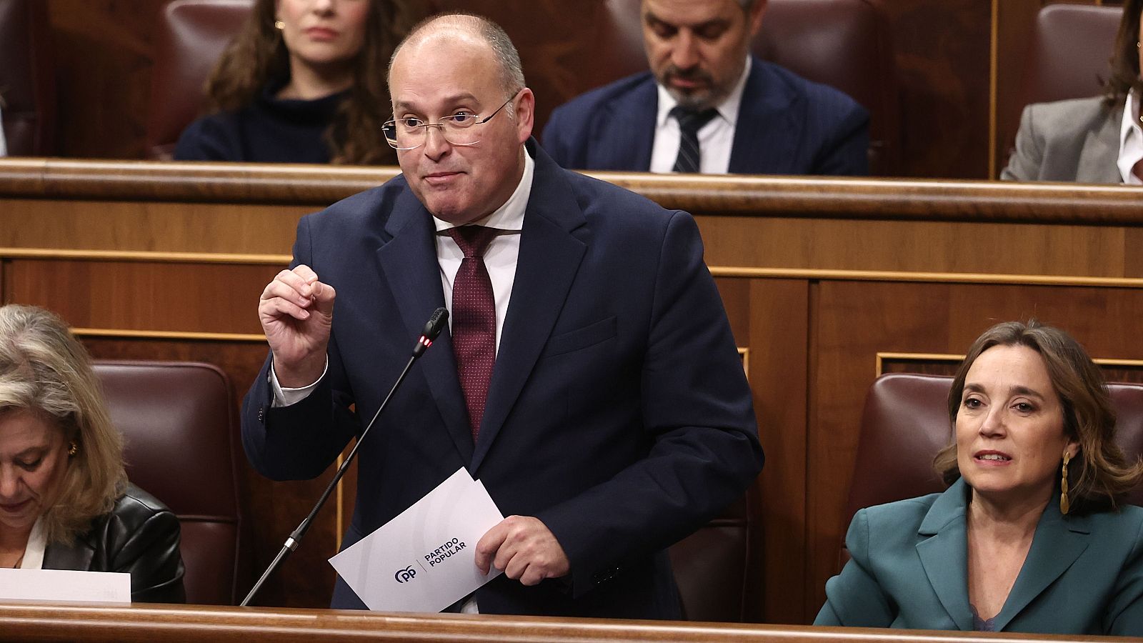 El PP pide la dimisión de Armengol por permitir en el Congreso la comparecencia del terrorista condenado por los atentados del 17A | Ver