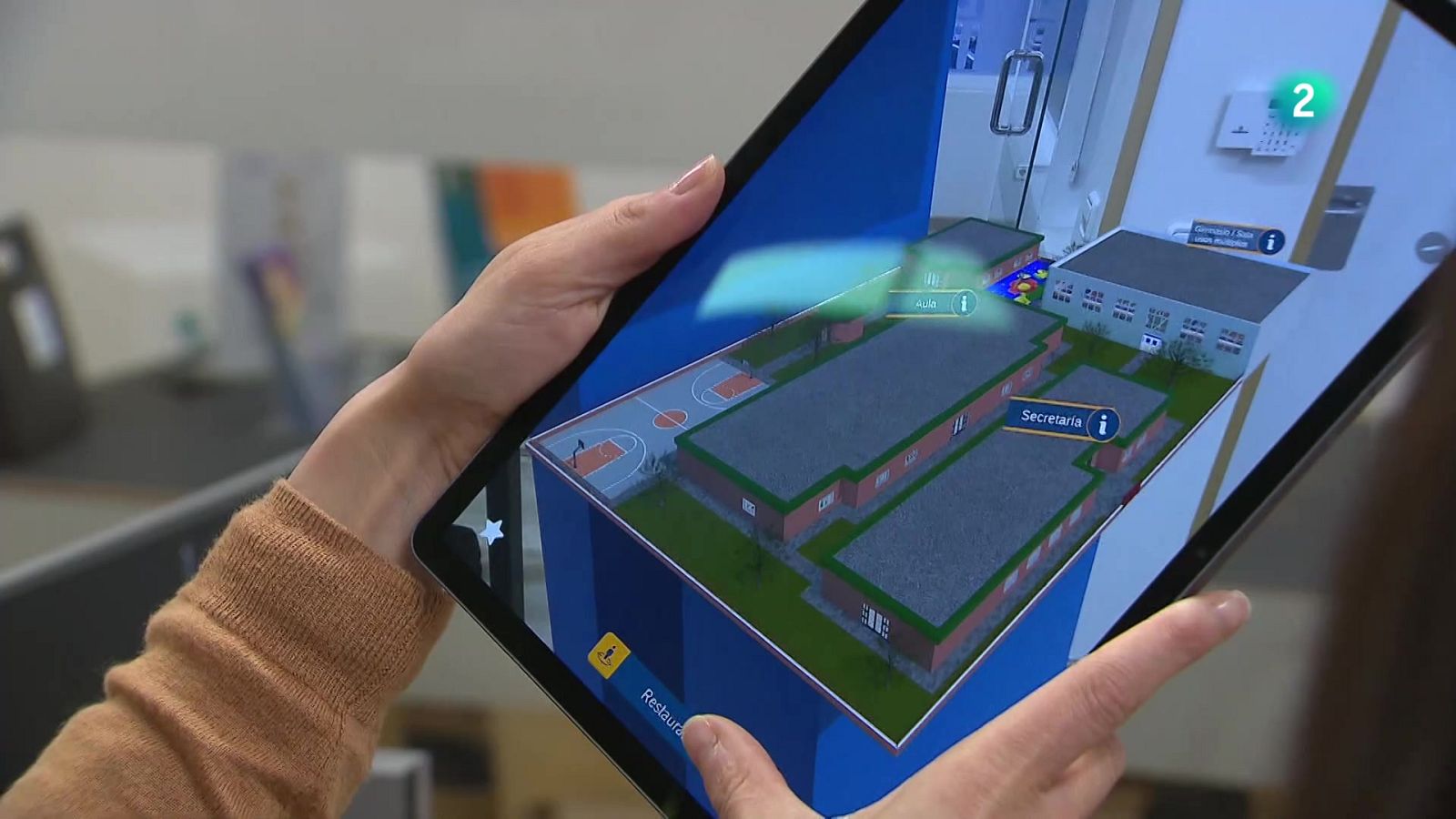 Una app de FIAPAS sobre accesibilidad en centros educativos - En lengua de signos | Ver