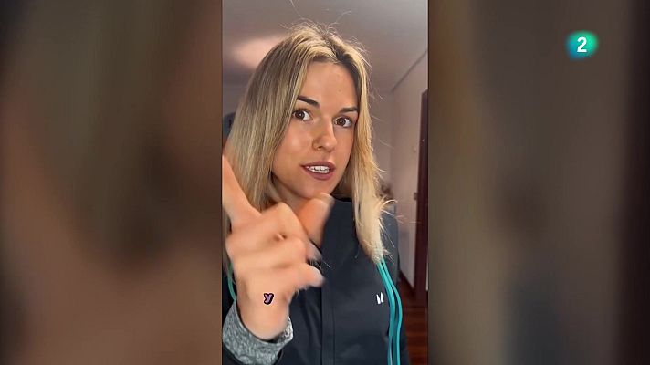 En lengua de signos - Carlota, la entrenadora CODA que derriba barreras