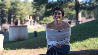 Así se preparó Loren Mairena para el parto de Luisa en 'Valle Salvaje'