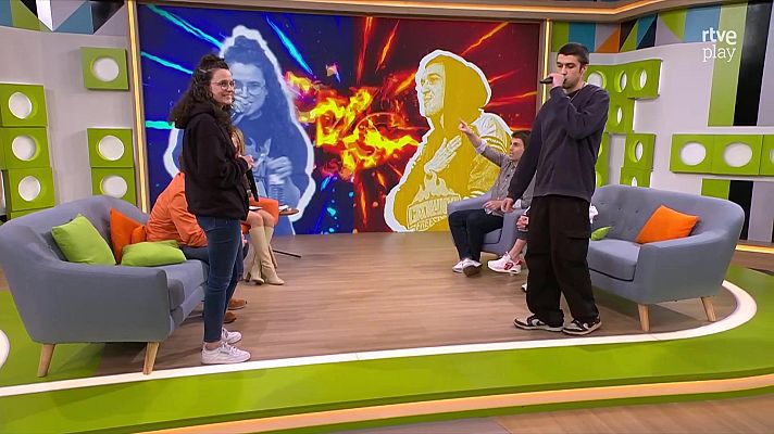 L'altaveu - Rap en català a la competició Catalunya Freestyle
