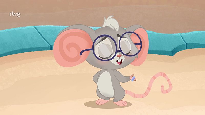 Sunny's germy hands - Vida la veterinaria en inglés | Watch