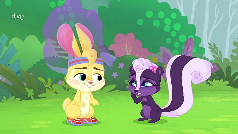 Zigzag's skink spray - Vida la veterinaria en inglés | Watch