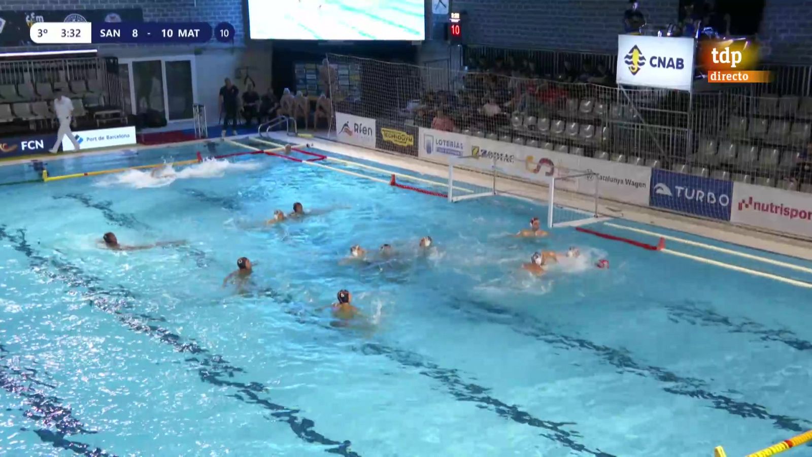 Waterpolo - Copa de la Rey. 1/4 de Final: CN Sant Andreu - SolarTradex CN Mataró - ver ahora