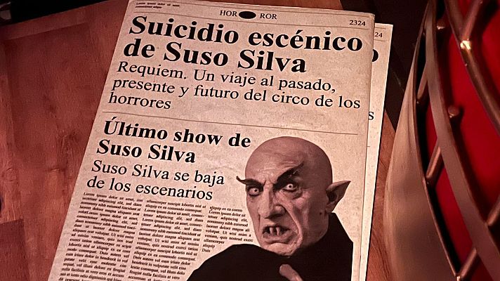 Telediario 2 - Un día en 'El circo de los horrores'