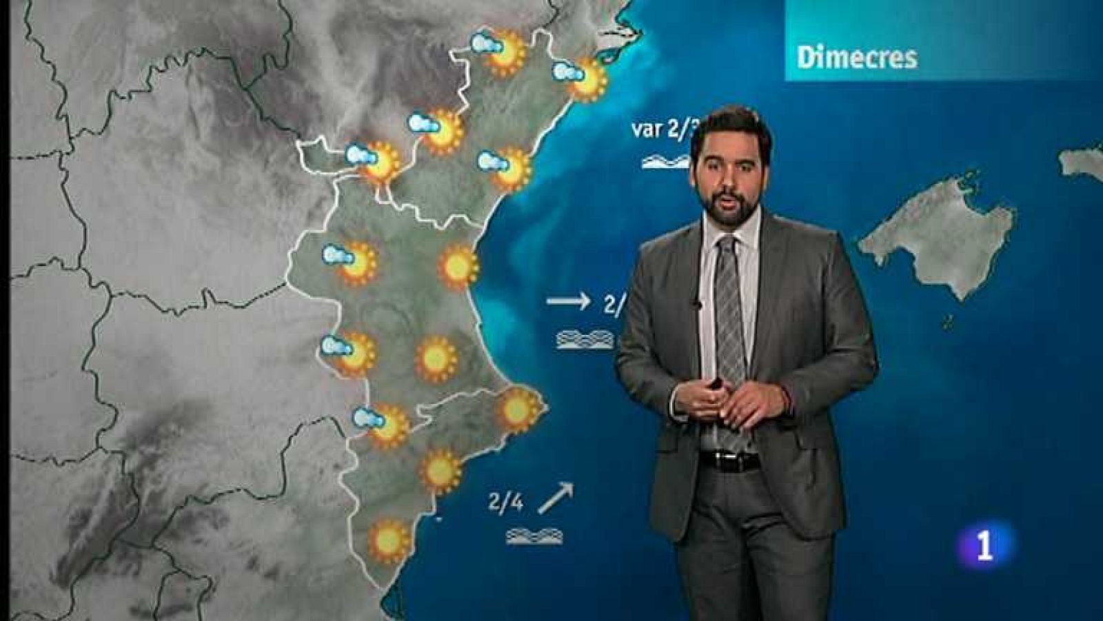 El tiempo en la Comunidad Valenciana - 08/01/13 - Ver ahora