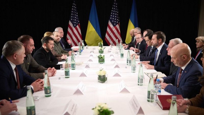 El diálogo de EE.UU. y Rusia despierta alertas en Europa | Ver