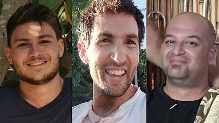 Telediario 2 - Hamás revela los nombres de los tres rehenes que liberará este sábado