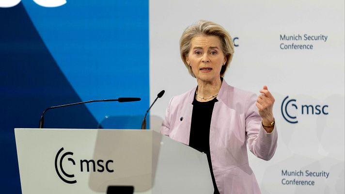 Telediario 2 - Bruselas advierte de que los "aranceles recíprocos" de Trump incumplen normas internacionales