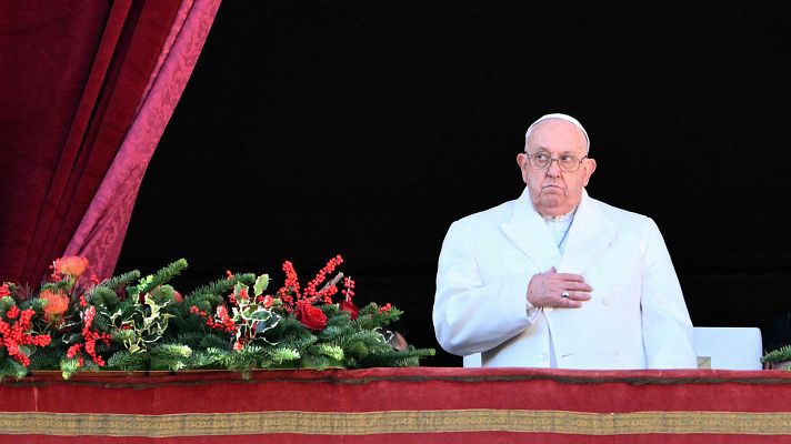 Telediario 2 - El papa Francisco, ingresado en el hospital por una infección en las vías respiratorias y fiebre "leve"