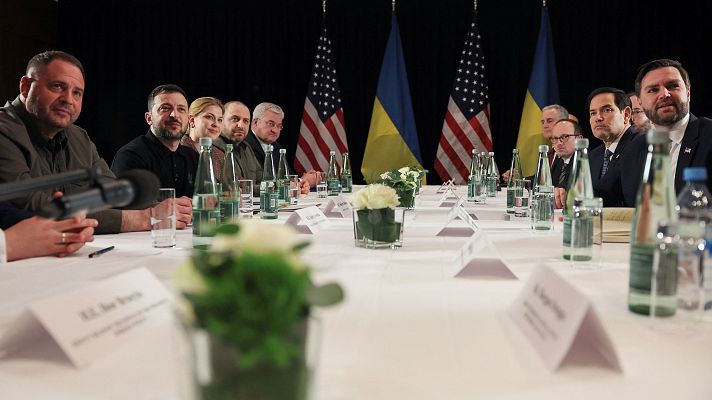 Telediario 2 - Telediario - 21 horas - 14/02/25