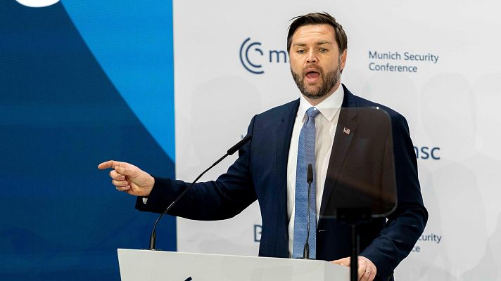 La tarde en 24h - Las críticas a Europa del vicepresidente estadounidense eclipsan las conversaciones sobre Ucrania en Múnich