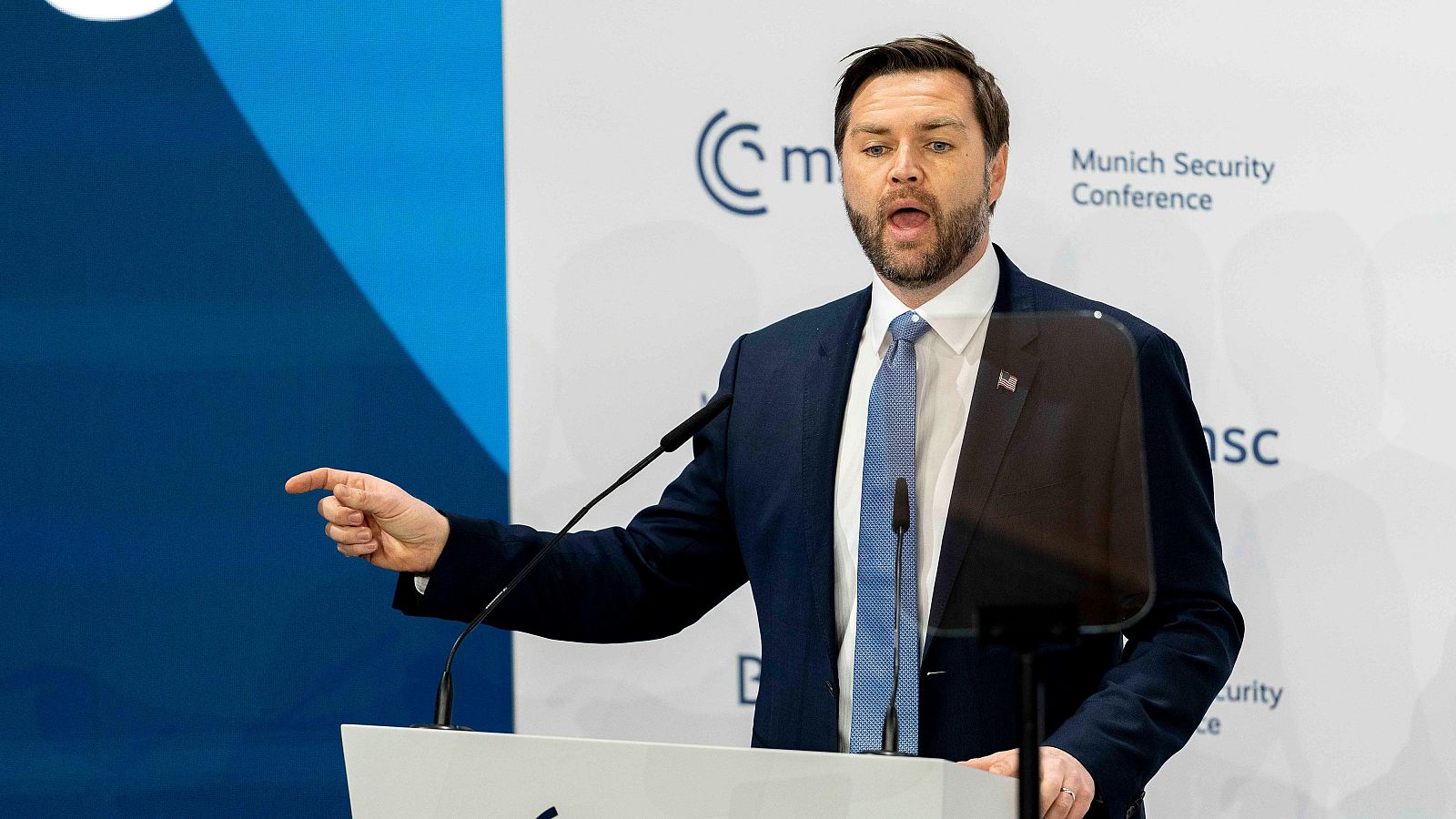 El vicepresidente estadounidense critica a Europa en Múnich - La tarde en 24h | Ver