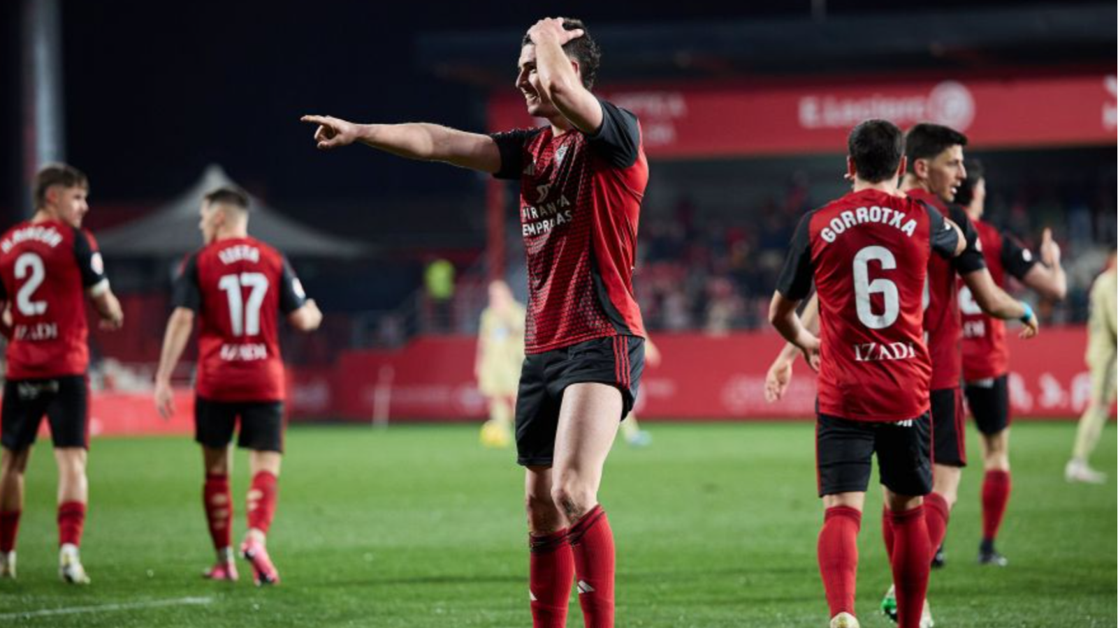 Mirandés - Racing Ferrol: resumen del partido | 27ª jornada | Ver