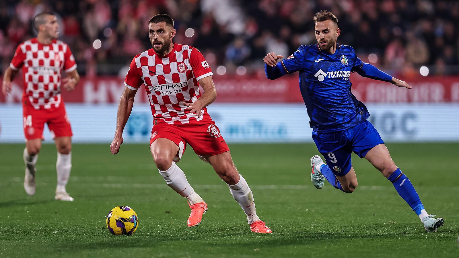 Girona - Getafe: resumen del partido | 24ª jornada Primera | Ver