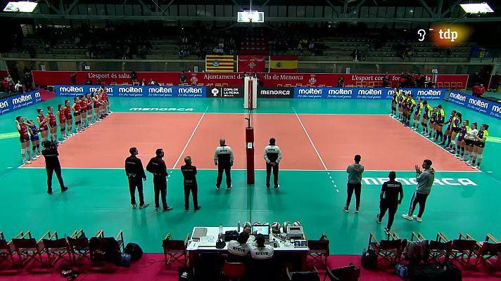 Voleibol - Copa de la Reina. 1/4 de Final: Heidelberg Volkswagen - DSV CV Sant Cugat
